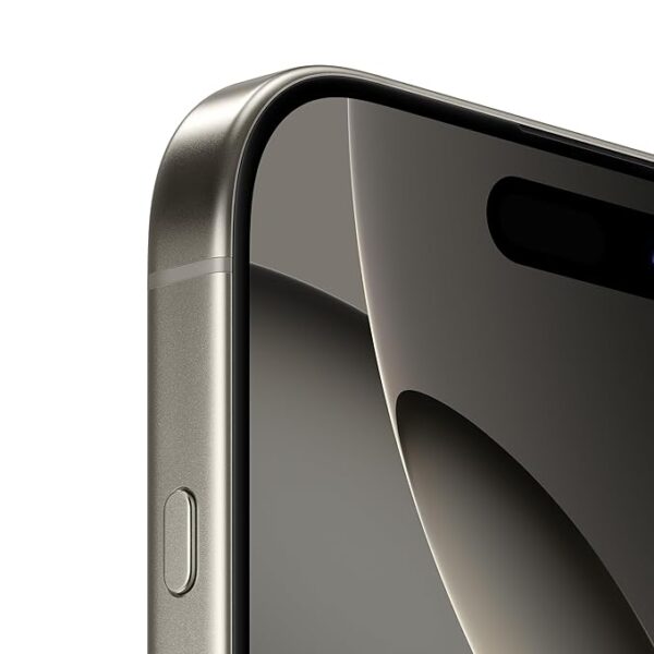 iPhone 16 Pro Max 256 GB: 5G Mobile Phone with Camera Control, 4K 120 fps Dolby Vision and a Huge Leap in Battery Life. Works with AirPods; Natural Titanium - Image 3